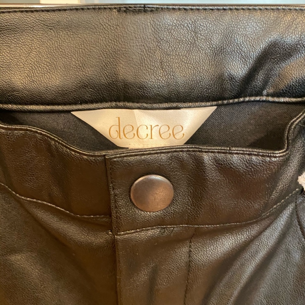 LEATHER PANTS - Picture 3 of 4